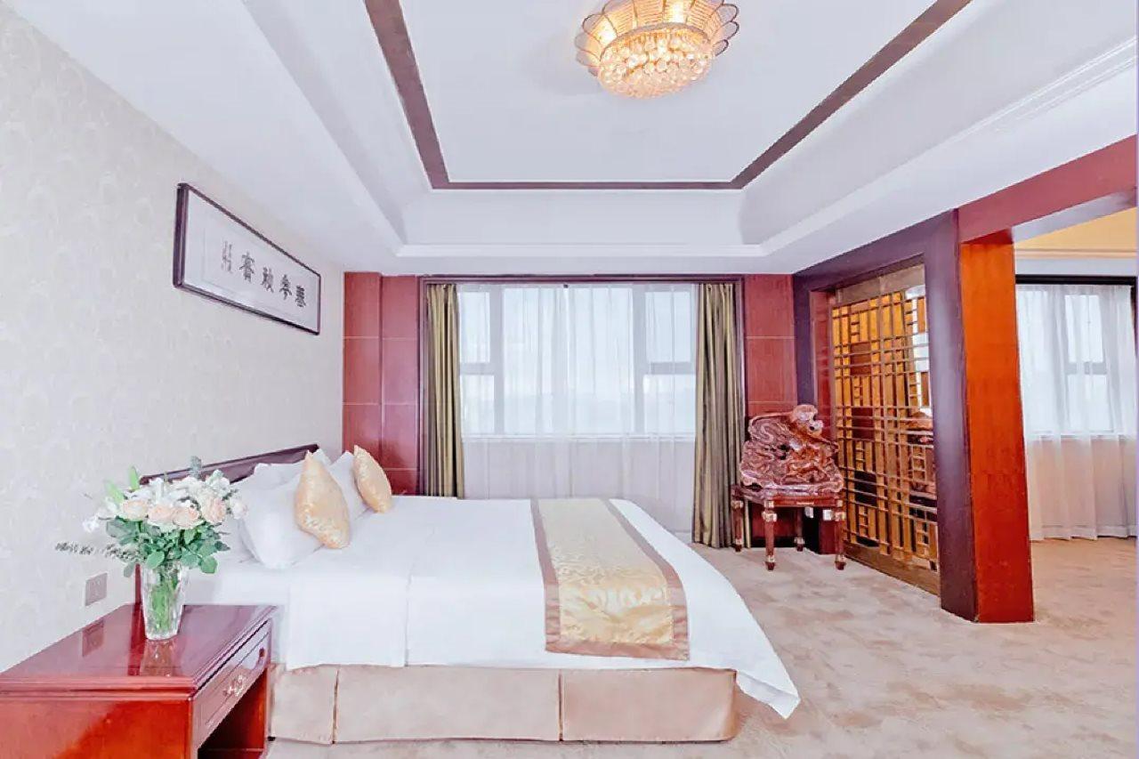 Harvest Hotel Čching-tao Exteriér fotografie